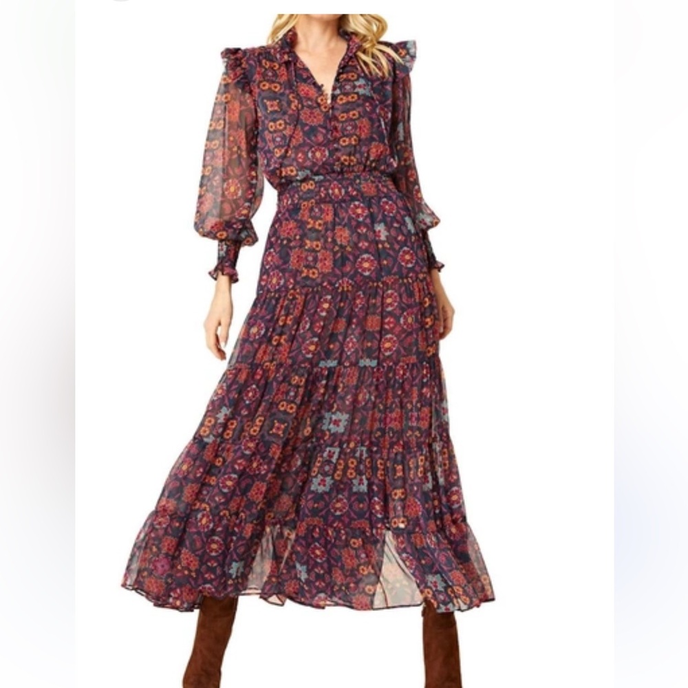 Misa Los Angeles Maxi Dress